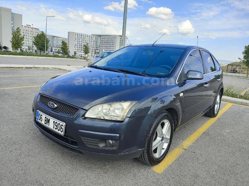 Sahibinden Ford Focus 1.6 TDCi Collection 2008 Model Ankara 190.250 km Füme