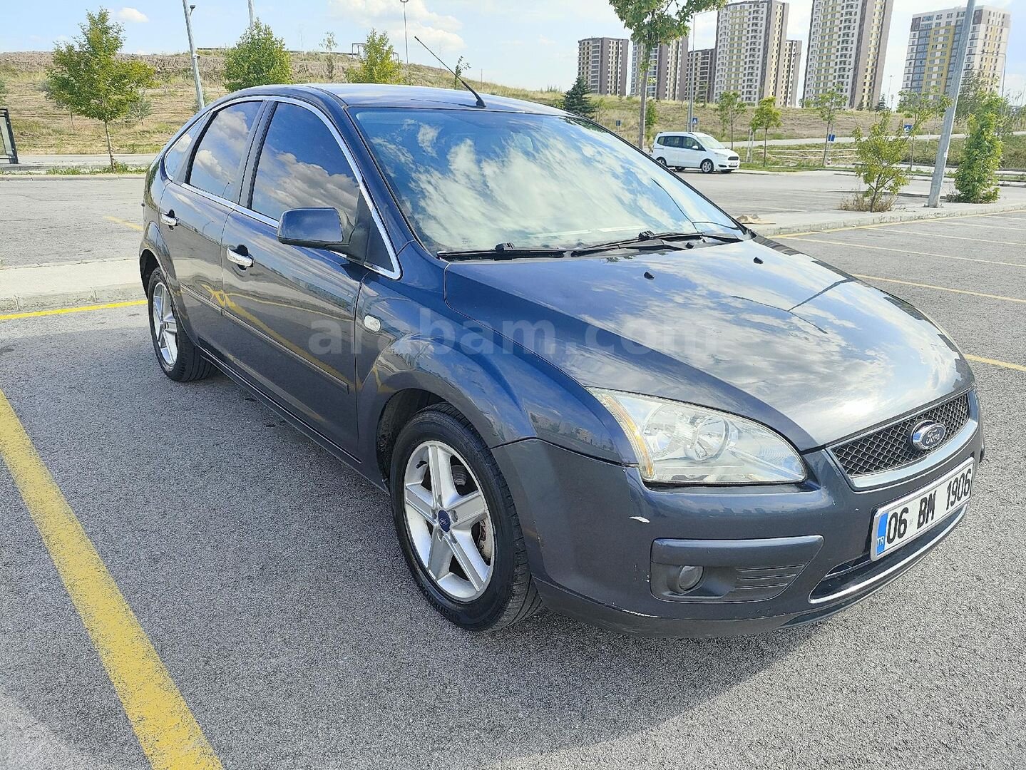 Sahibinden Ford Focus 1.6 TDCi Collection 2008 Model Ankara 190.250 km Füme 3