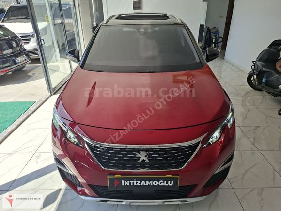 2019 MODEL PEUGEOT 3008 1.5 BlueHDİ ALLURE BOYASIZ 120.000 KM