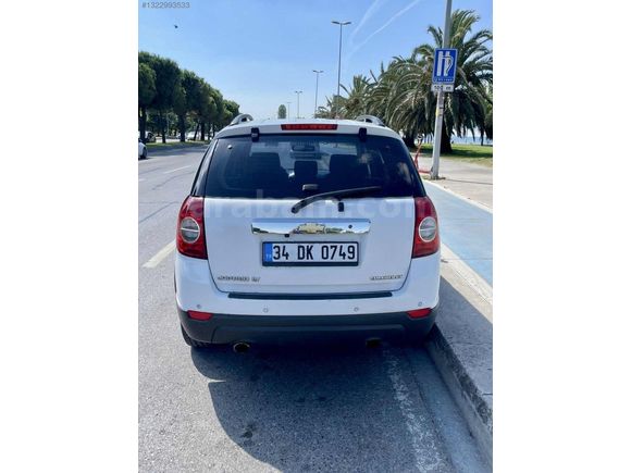 2011 MODEL EMSALSİZ TEMİZLİKTE HATASIZ BOYASIZ CAPTIVA