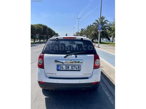2011 MODEL EMSALSİZ TEMİZLİKTE HATASIZ BOYASIZ CAPTIVA