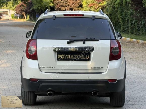 CHEVROLET/CAPTİVA/7/KİŞİLİK/MEDİUM/PAKET/220BİNDE/ K/K/12/TAKSİT