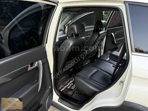 CHEVROLET/CAPTİVA/7/KİŞİLİK/MEDİUM/PAKET/220BİNDE/ K/K/12/TAKSİT
