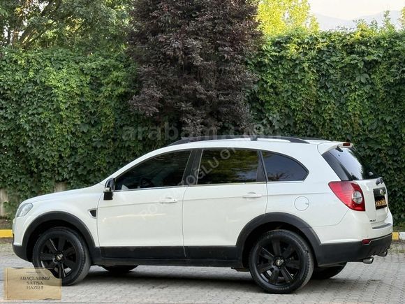CHEVROLET/CAPTİVA/7/KİŞİLİK/MEDİUM/PAKET/220BİNDE/ K/K/12/TAKSİT