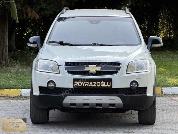 CHEVROLET/CAPTİVA/7/KİŞİLİK/MEDİUM/PAKET/220BİNDE/ K/K/12/TAKSİT