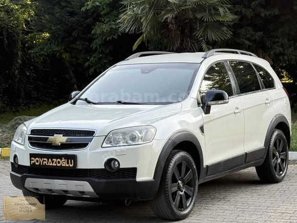 CHEVROLET/CAPTİVA/7/KİŞİLİK/MEDİUM/PAKET/220BİNDE/ K/K/12/TAKSİT