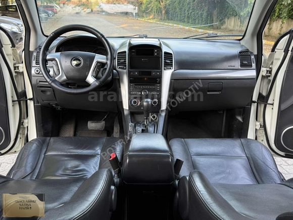 CHEVROLET/CAPTİVA/7/KİŞİLİK/MEDİUM/PAKET/220BİNDE/ K/K/12/TAKSİT