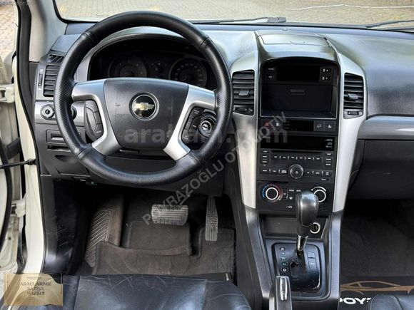 CHEVROLET/CAPTİVA/7/KİŞİLİK/MEDİUM/PAKET/220BİNDE/ K/K/12/TAKSİT