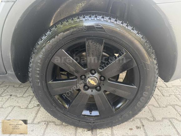 CHEVROLET/CAPTİVA/7/KİŞİLİK/MEDİUM/PAKET/220BİNDE/ K/K/12/TAKSİT