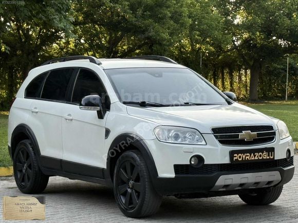 CHEVROLET/CAPTİVA/7/KİŞİLİK/MEDİUM/PAKET/220BİNDE/ K/K/12/TAKSİT