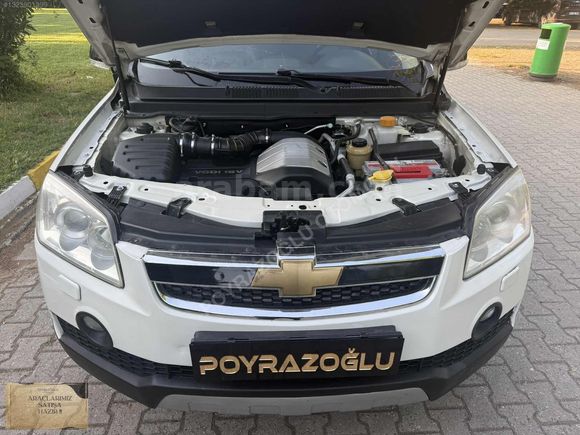 CHEVROLET/CAPTİVA/7/KİŞİLİK/MEDİUM/PAKET/220BİNDE/ K/K/12/TAKSİT