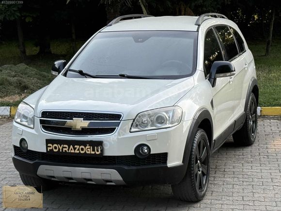 CHEVROLET/CAPTİVA/7/KİŞİLİK/MEDİUM/PAKET/220BİNDE/ K/K/12/TAKSİT