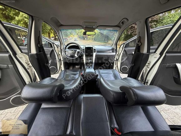 CHEVROLET/CAPTİVA/7/KİŞİLİK/MEDİUM/PAKET/220BİNDE/ K/K/12/TAKSİT