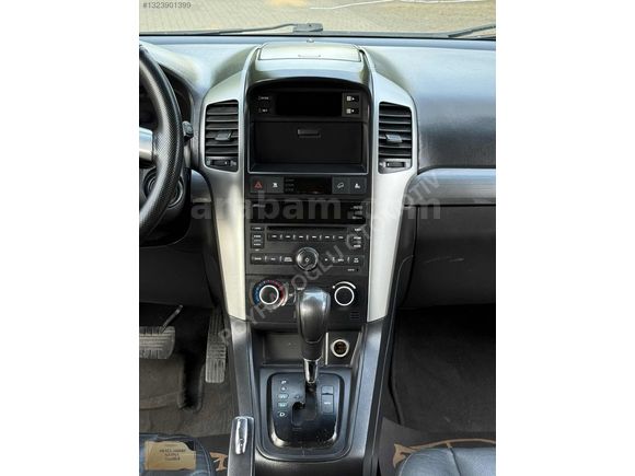 CHEVROLET/CAPTİVA/7/KİŞİLİK/MEDİUM/PAKET/220BİNDE/ K/K/12/TAKSİT