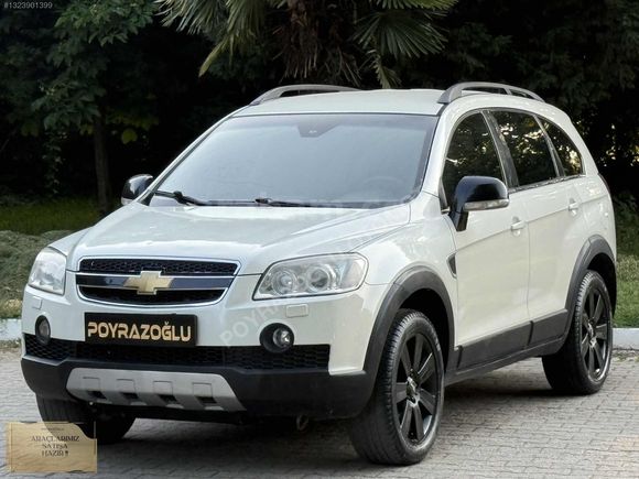 CHEVROLET/CAPTİVA/7/KİŞİLİK/MEDİUM/PAKET/220BİNDE/ K/K/12/TAKSİT