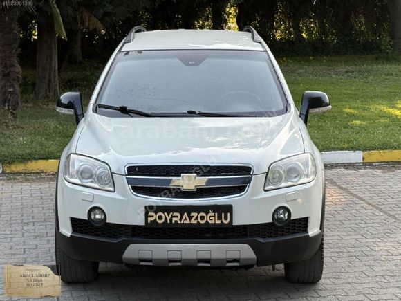 CHEVROLET/CAPTİVA/7/KİŞİLİK/MEDİUM/PAKET/220BİNDE/ K/K/12/TAKSİT