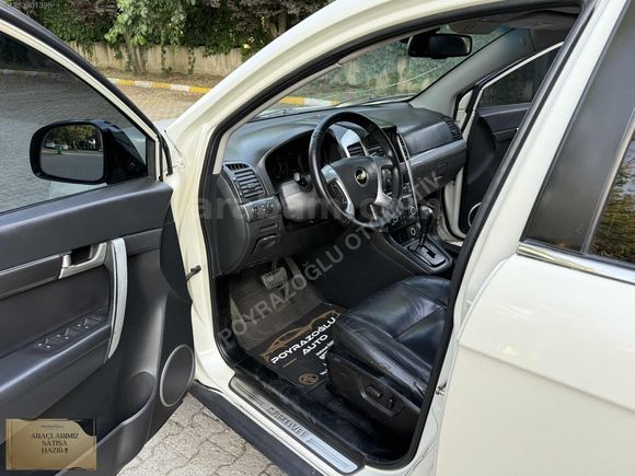 CHEVROLET/CAPTİVA/7/KİŞİLİK/MEDİUM/PAKET/220BİNDE/ K/K/12/TAKSİT