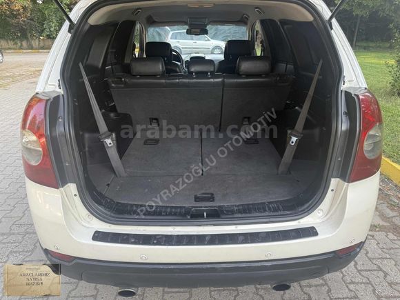 CHEVROLET/CAPTİVA/7/KİŞİLİK/MEDİUM/PAKET/220BİNDE/ K/K/12/TAKSİT