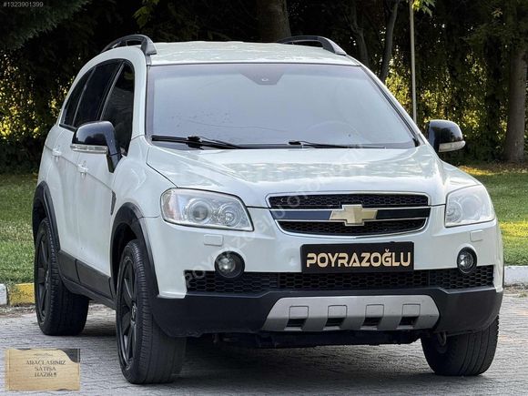 CHEVROLET/CAPTİVA/7/KİŞİLİK/MEDİUM/PAKET/220BİNDE/ K/K/12/TAKSİT