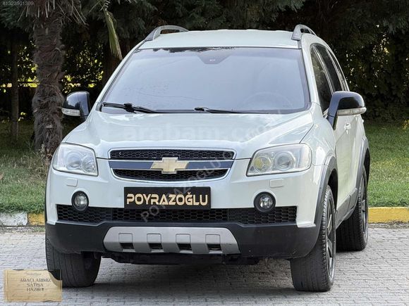 CHEVROLET/CAPTİVA/7/KİŞİLİK/MEDİUM/PAKET/220BİNDE/ K/K/12/TAKSİT