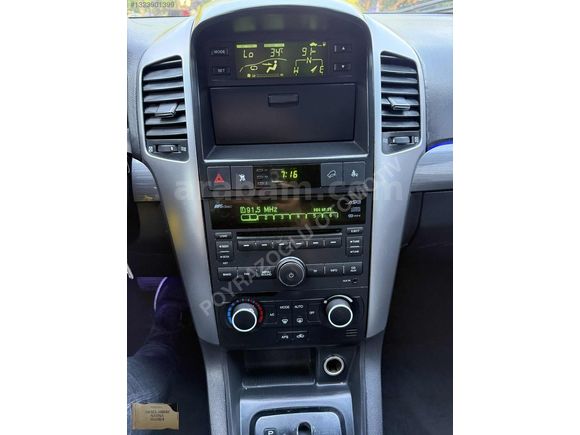 CHEVROLET/CAPTİVA/7/KİŞİLİK/MEDİUM/PAKET/220BİNDE/ K/K/12/TAKSİT