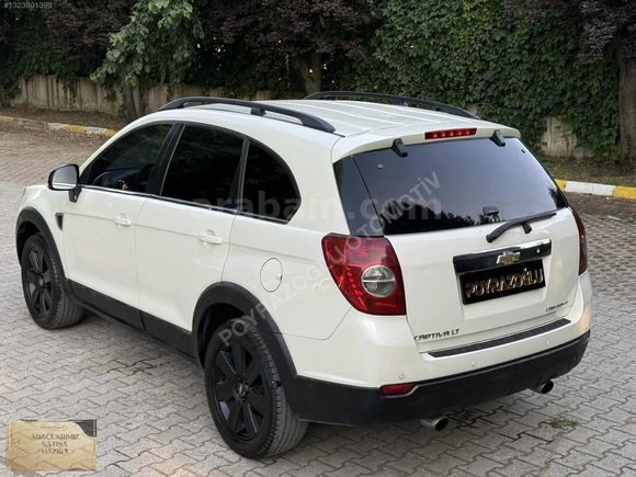 CHEVROLET/CAPTİVA/7/KİŞİLİK/MEDİUM/PAKET/220BİNDE/ K/K/12/TAKSİT