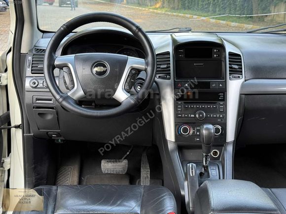 CHEVROLET/CAPTİVA/7/KİŞİLİK/MEDİUM/PAKET/220BİNDE/ K/K/12/TAKSİT