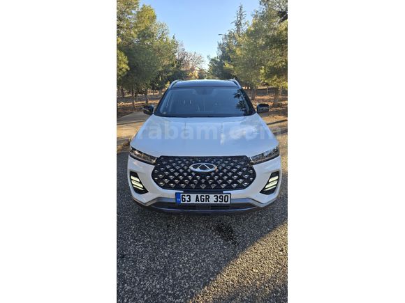 Sahibinden Chery Tiggo 7 Pro 1.6 TGDI Luxury tüplü 2023 Model  76.500 km Beyaz
