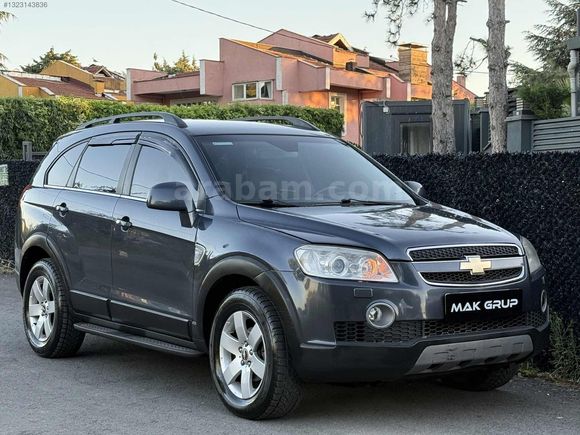 CHEVROLET CAPTİVA 2.0 D LT MEDİUM 7 KİŞİLİK