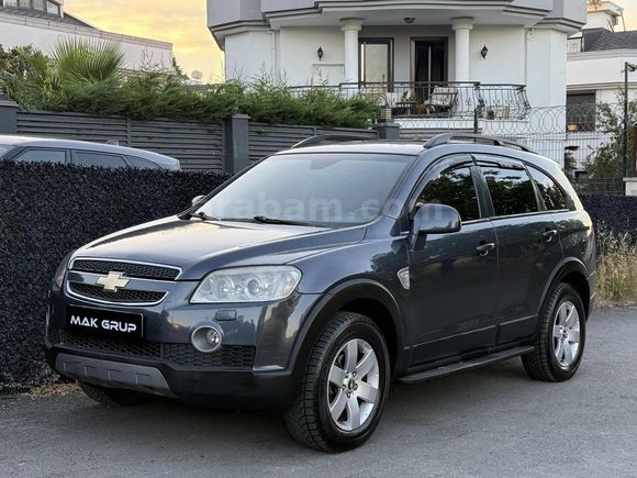 CHEVROLET CAPTİVA 2.0 D LT MEDİUM 7 KİŞİLİK