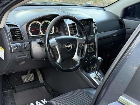 CHEVROLET CAPTİVA 2.0 D LT MEDİUM 7 KİŞİLİK