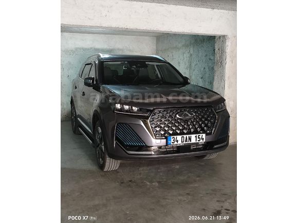 Sahibinden Chery Tiggo 7 Pro Max Exceptional 2025 Model