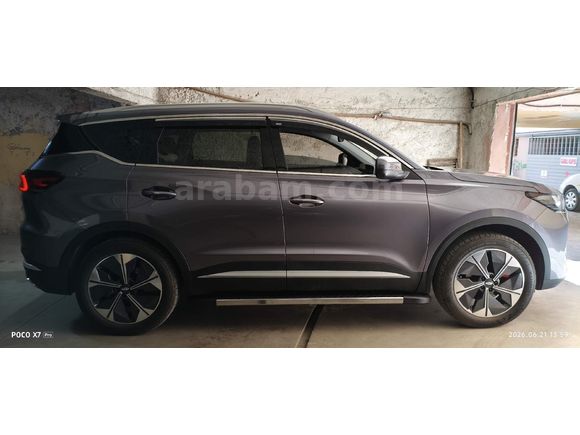 Sahibinden Chery Tiggo 7 Pro Max Exceptional 2025 Model