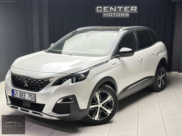 CENTER MOTORS'DAN BAKIMLI 3008 K.KARTINA 12 AY TAKSİT İMKANI