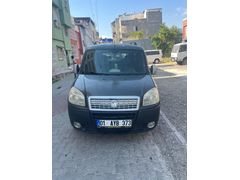 Sahibinden Fiat Doblo 1.9  2009 Model Klimalı Ağır hasarlı