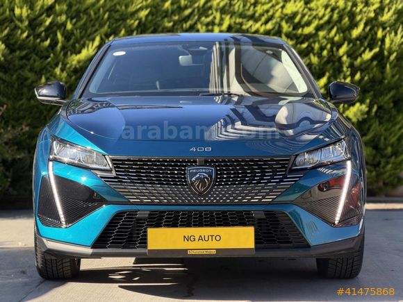 "NG AUTO" 2025 MODEL 12. AY ÇIKIŞLI 408 ALLURE 11.000 KM HATASIZ