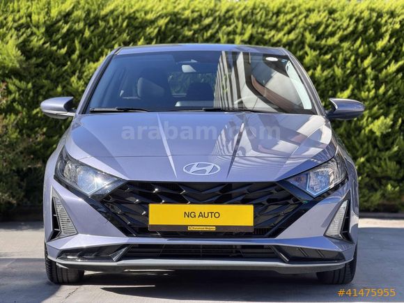 "NG AUTO"2025 MODEL 12. AY ÇIKIŞLI İ20 1.0T-GDI HATASIZ 12.000KM