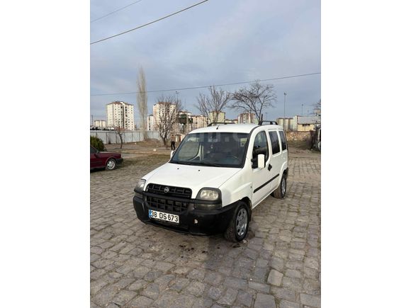 Galeriden Fiat Doblo Cargo 1.9 JTD 2004 Model Kayseri