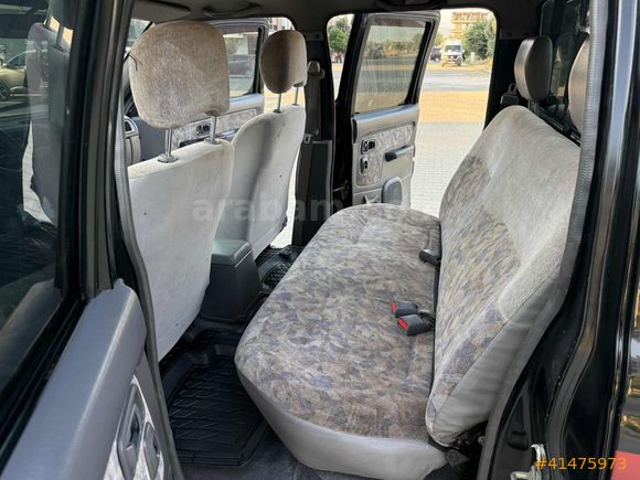 1998 MODEL 2.7 DEĞİŞENSİZ KLİMA AKTİF