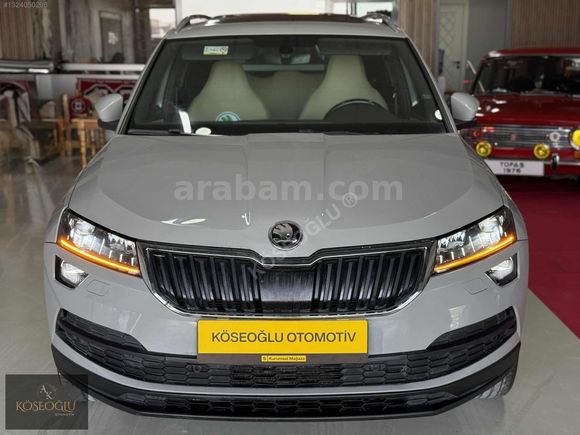 KÖSEOĞLU | 2018 SKODA KAROQ-1.6 TDİ STYLE-NARDO-HAYALET-174 KM