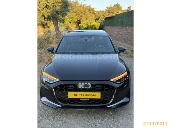 BALYAP MOTORS'DAN HATASIZ BOYASIZ AUDI A3
