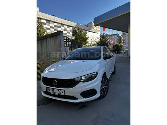 Sahibinden Fiat Egea 1.6 Multijet Easy Plus 2018 Model  209.000 km Beyaz tek fiyat