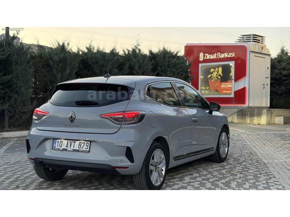 SERVİS BAKIMLI/GRANTİLİ DEĞİŞENSİZ NARDO GRİ CLİO