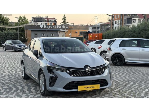 SERVİS BAKIMLI/GRANTİLİ DEĞİŞENSİZ NARDO GRİ CLİO