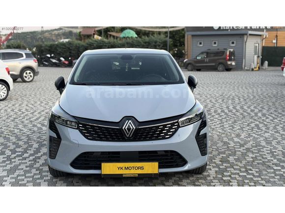 SERVİS BAKIMLI/GRANTİLİ DEĞİŞENSİZ NARDO GRİ CLİO
