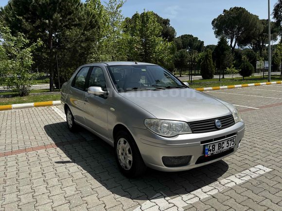 Sahibinden Fiat Albea 1.2 Active 2005 Model  130.000 km Gri (Gümüş)