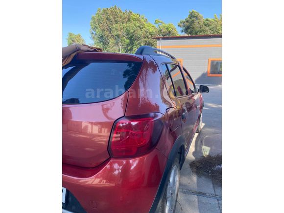 Sahibinden Dacia Sandero 1.5 dCi Stepway 2013 Model 