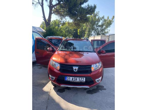 Sahibinden Dacia Sandero 1.5 dCi Stepway 2013 Model 