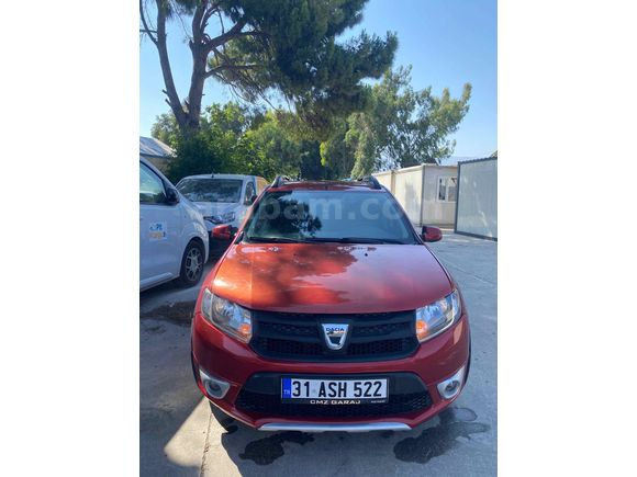 Sahibinden Dacia Sandero 1.5 dCi Stepway 2013 Model 