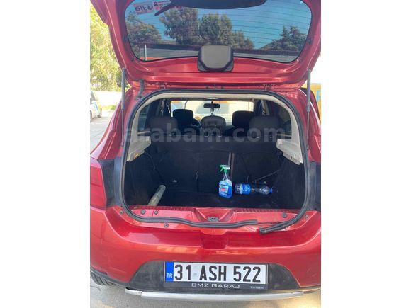 Sahibinden Dacia Sandero 1.5 dCi Stepway 2013 Model 